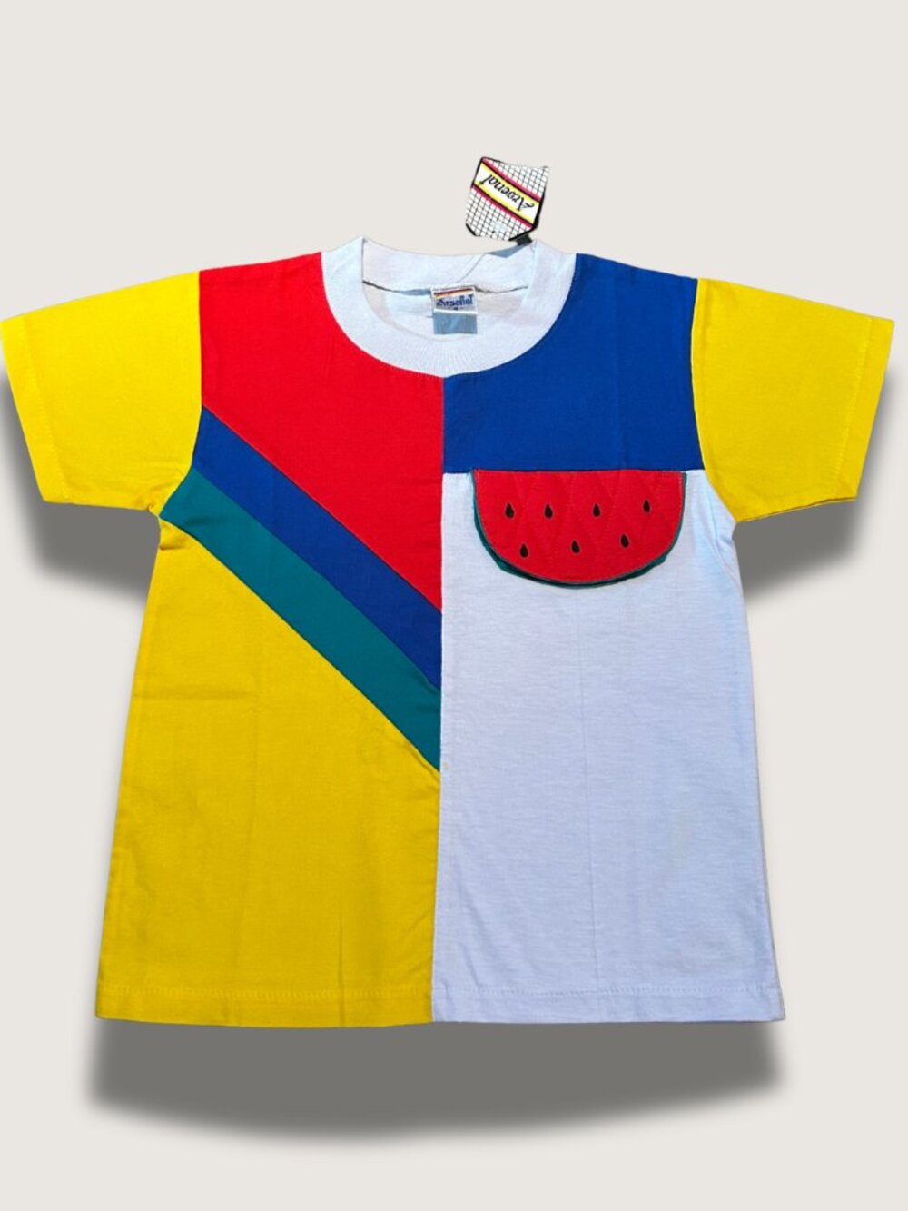 Vintage Arsenal Colourblock T-Shirt